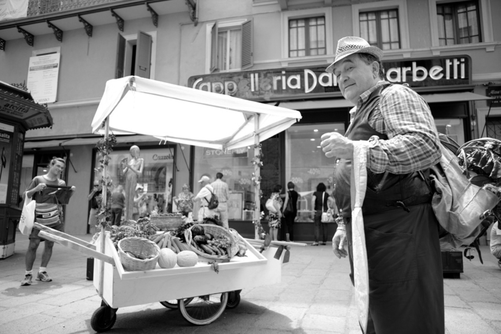 Amarcord — lavori storici